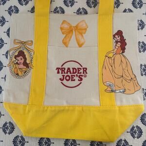 Disney Belle Beauty and the Beast Coquette Custom Made Trader Joes Mini Tote